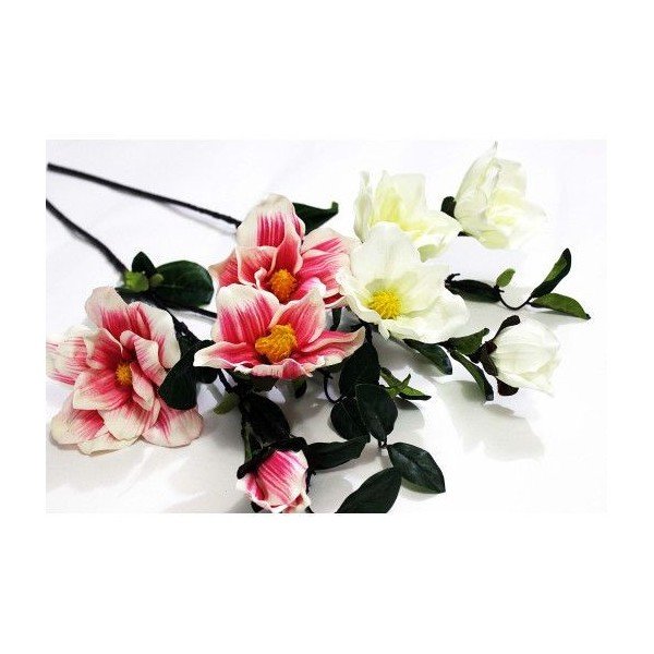 Flori artificiale magnolie 90 cm,